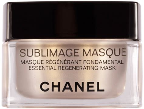 masques chanel covid|SUBLIMAGE MASQUE Essential Regenerating Mask .